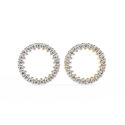 Myra Lab grown Diamond Studs