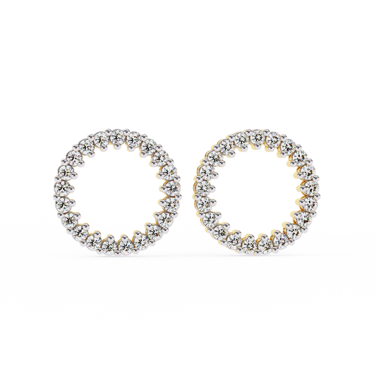 Myra Lab grown Diamond Studs
