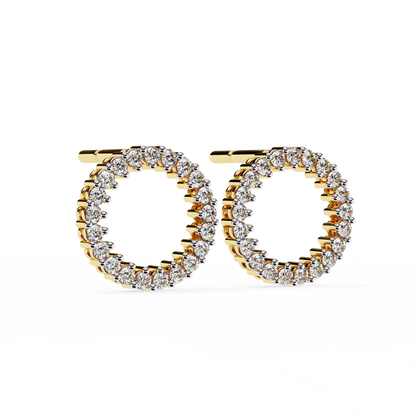 Myra Lab grown Diamond Studs