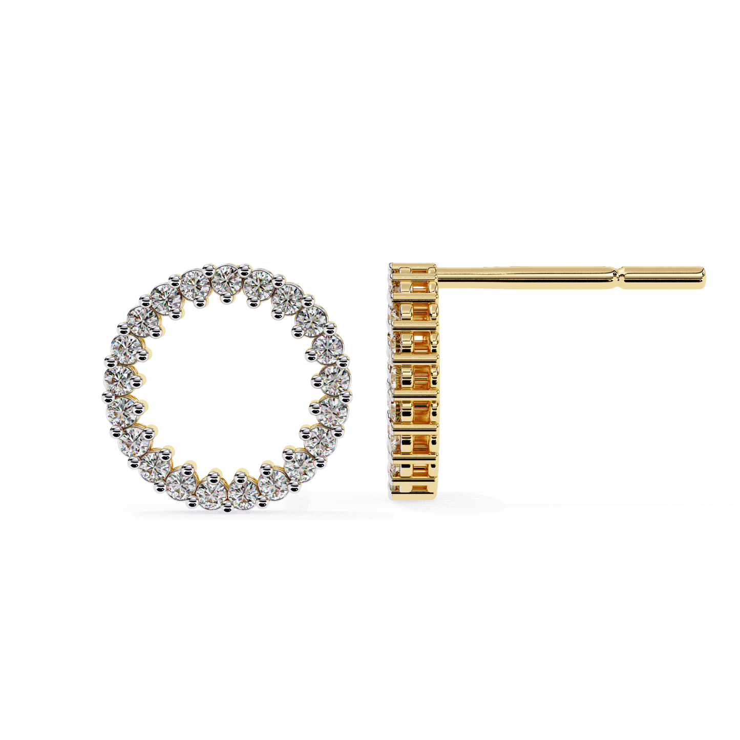 Myra Lab grown Diamond Studs