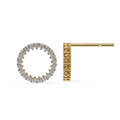 Myra Lab grown Diamond Studs
