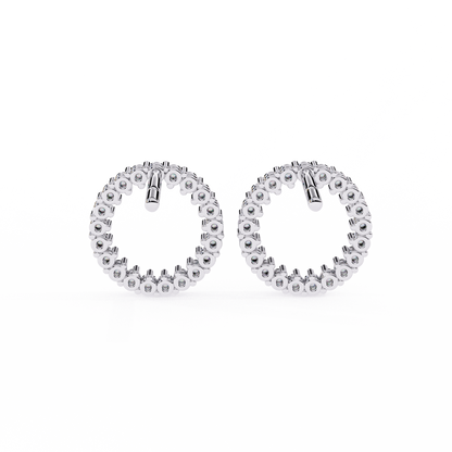 Myra Lab grown Diamond Studs
