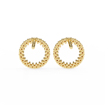 Myra Lab grown Diamond Studs