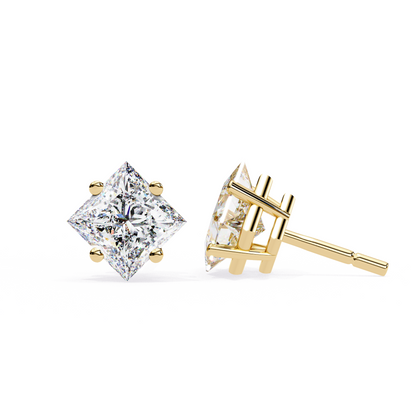 Princess Lab Grown Diamond Stud
