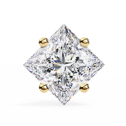 Princess Lab Grown Diamond Stud