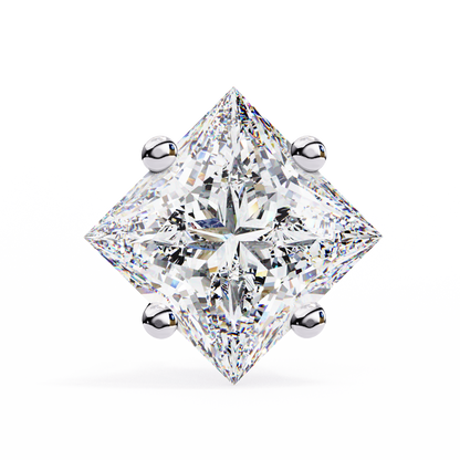 Princess Lab Grown Diamond Stud
