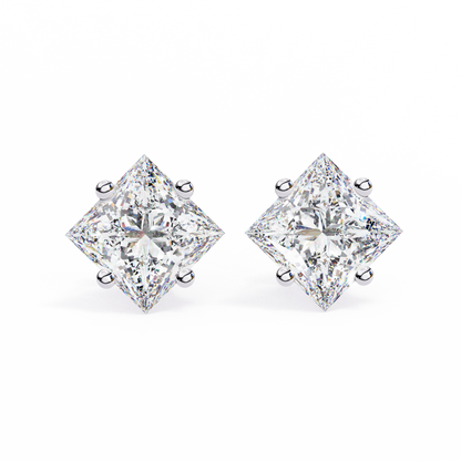 Princess Lab Grown Diamond Stud