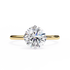 Avira Round Solitaire Ring Lab Grown Diamond