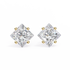 Princess Lab Grown Diamond Stud