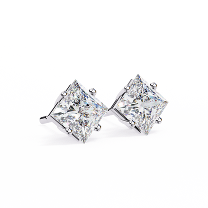 Princess Lab Grown Diamond Stud