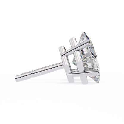 Princess Lab Grown Diamond Stud