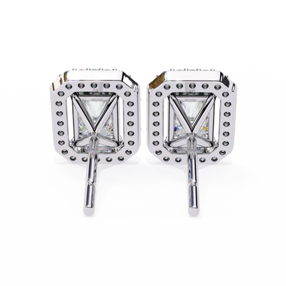 Zyna Solitaire Lab Grown Diamond Stud