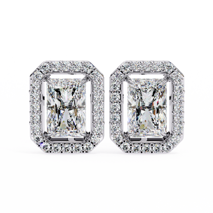 Zyna Solitaire Lab Grown Diamond Stud