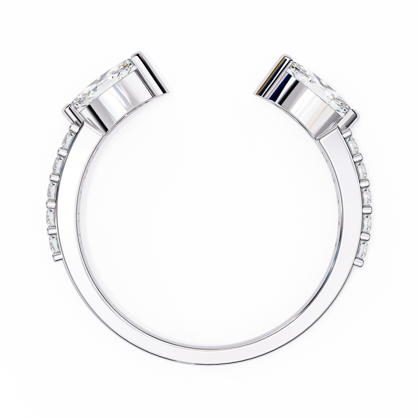 Aura Ring Lab Grown Diamond