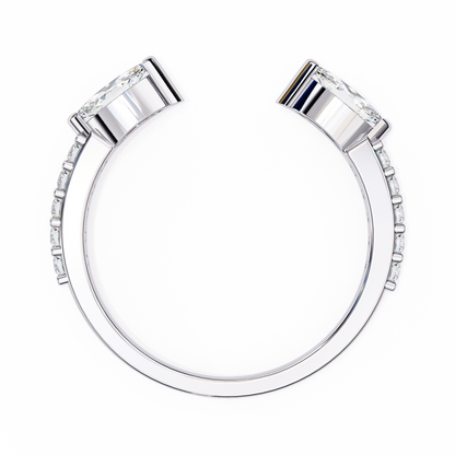 Aura Ring Lab Grown Diamond