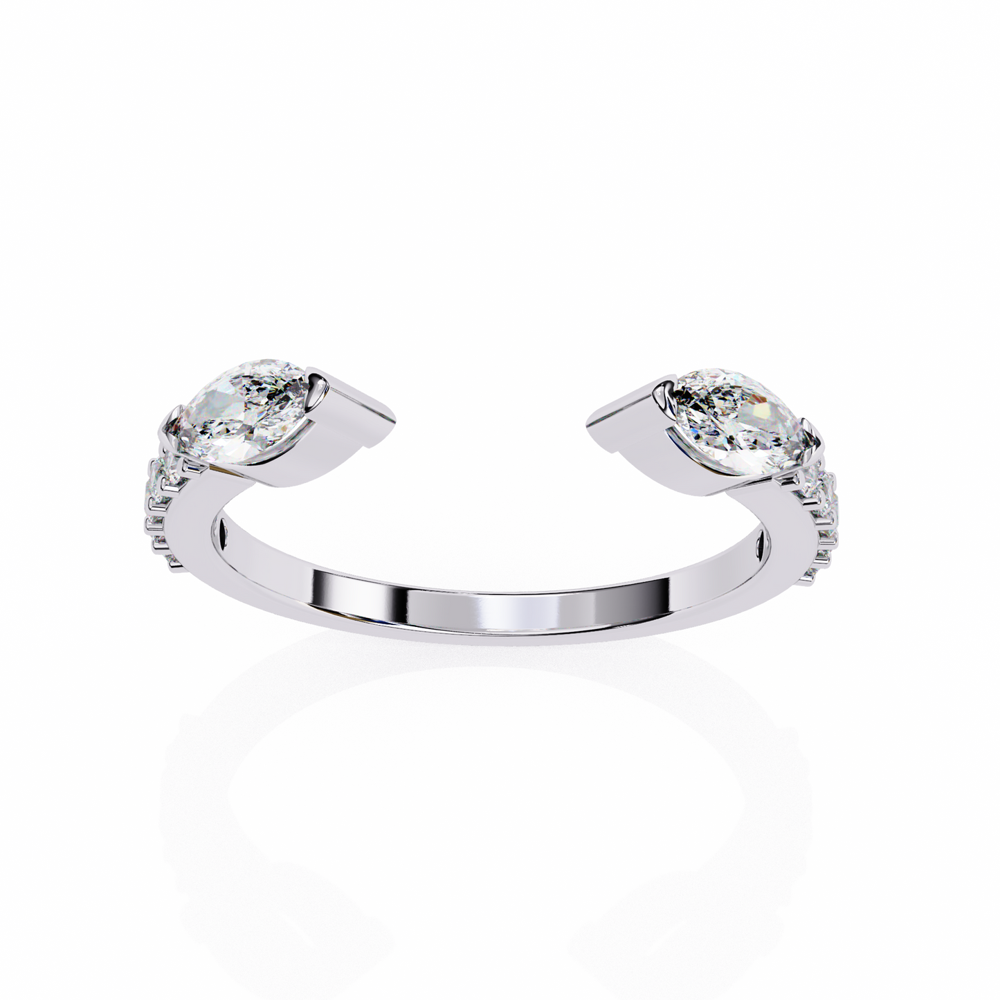 Aura Ring Lab Grown Diamond
