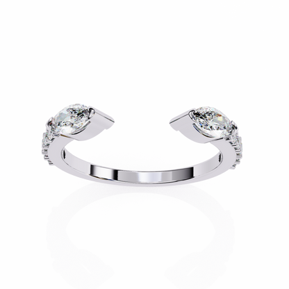 Aura Ring Lab Grown Diamond