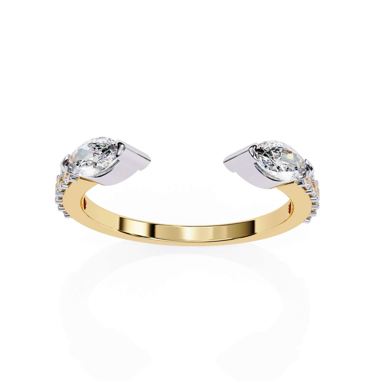 Aura Ring Lab Grown Diamond