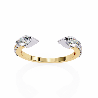 Aura Ring Lab Grown Diamond