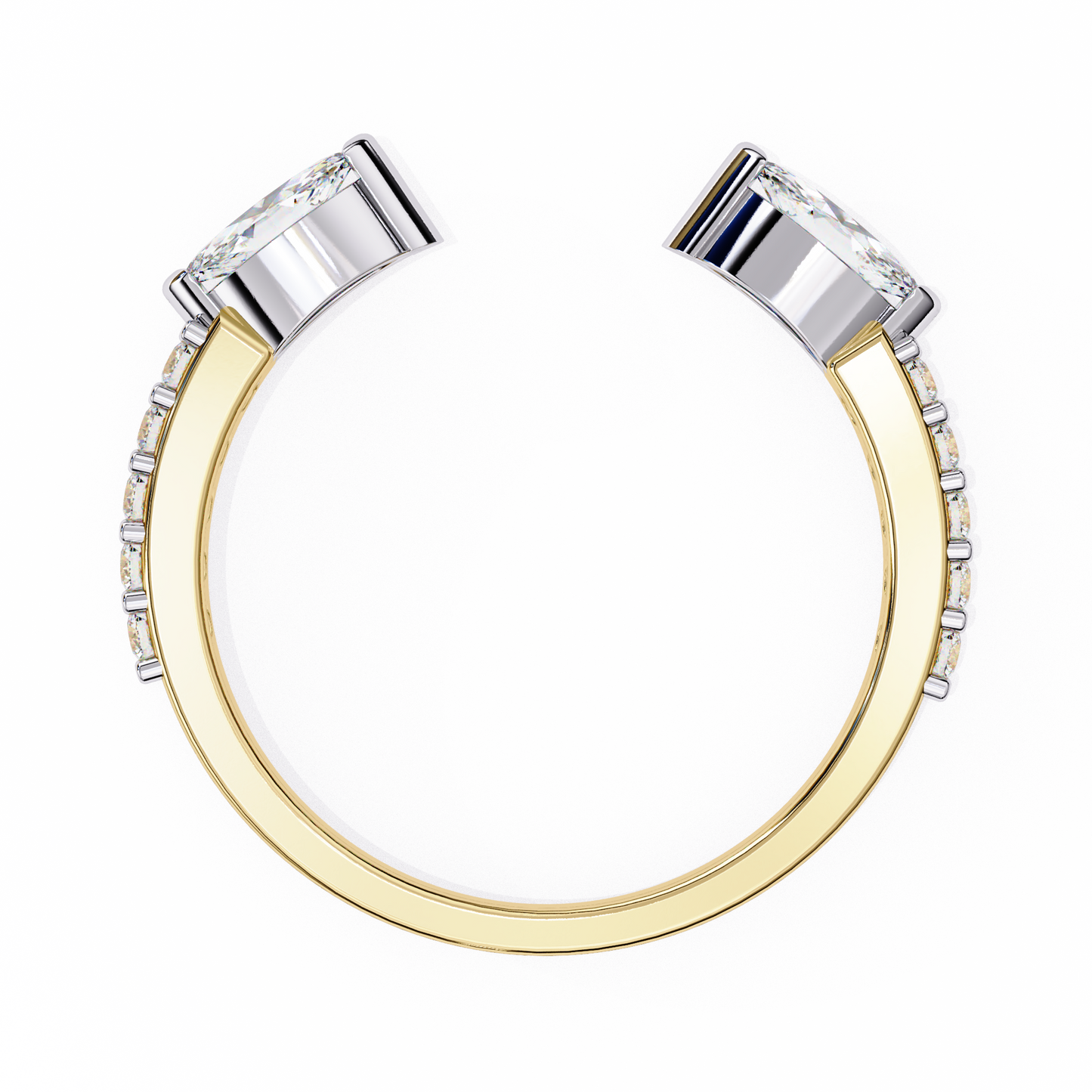 Aura Ring Lab Grown Diamond