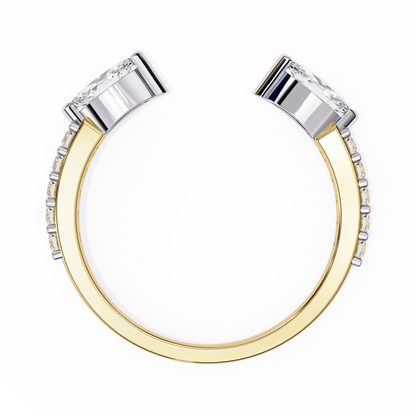 Aura Ring Lab Grown Diamond