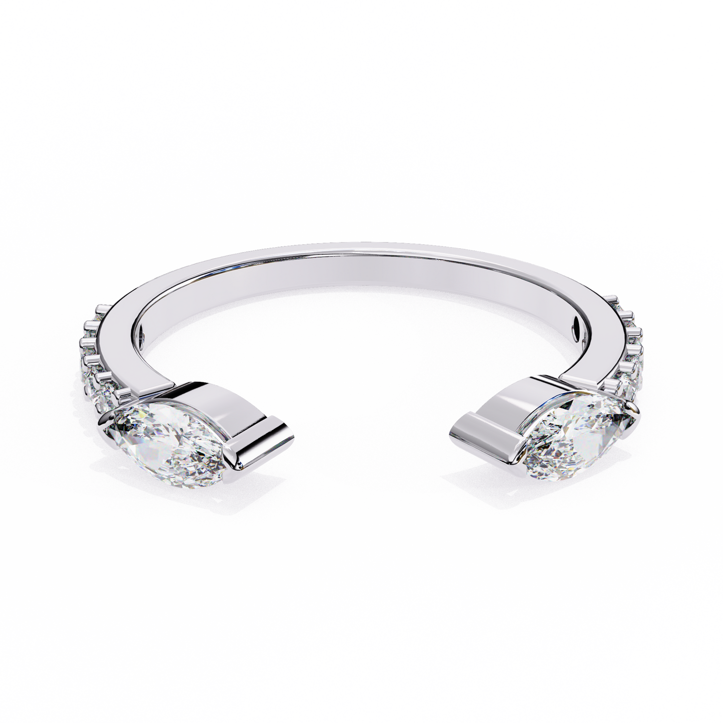 Aura Ring Lab Grown Diamond