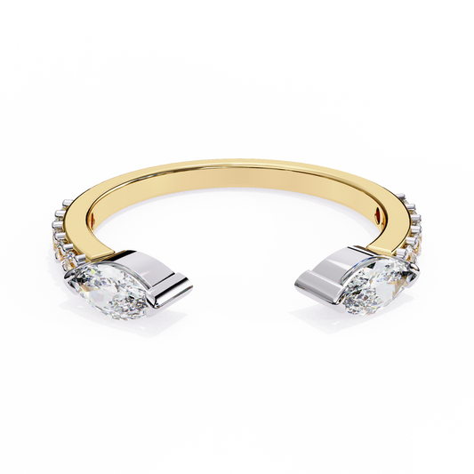 Aura Ring Lab Grown Diamond