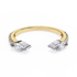 Aura Ring Lab Grown Diamond