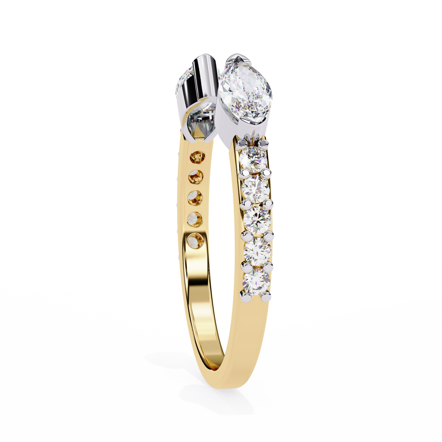 Aura Ring Lab Grown Diamond