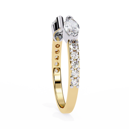 Aura Ring Lab Grown Diamond