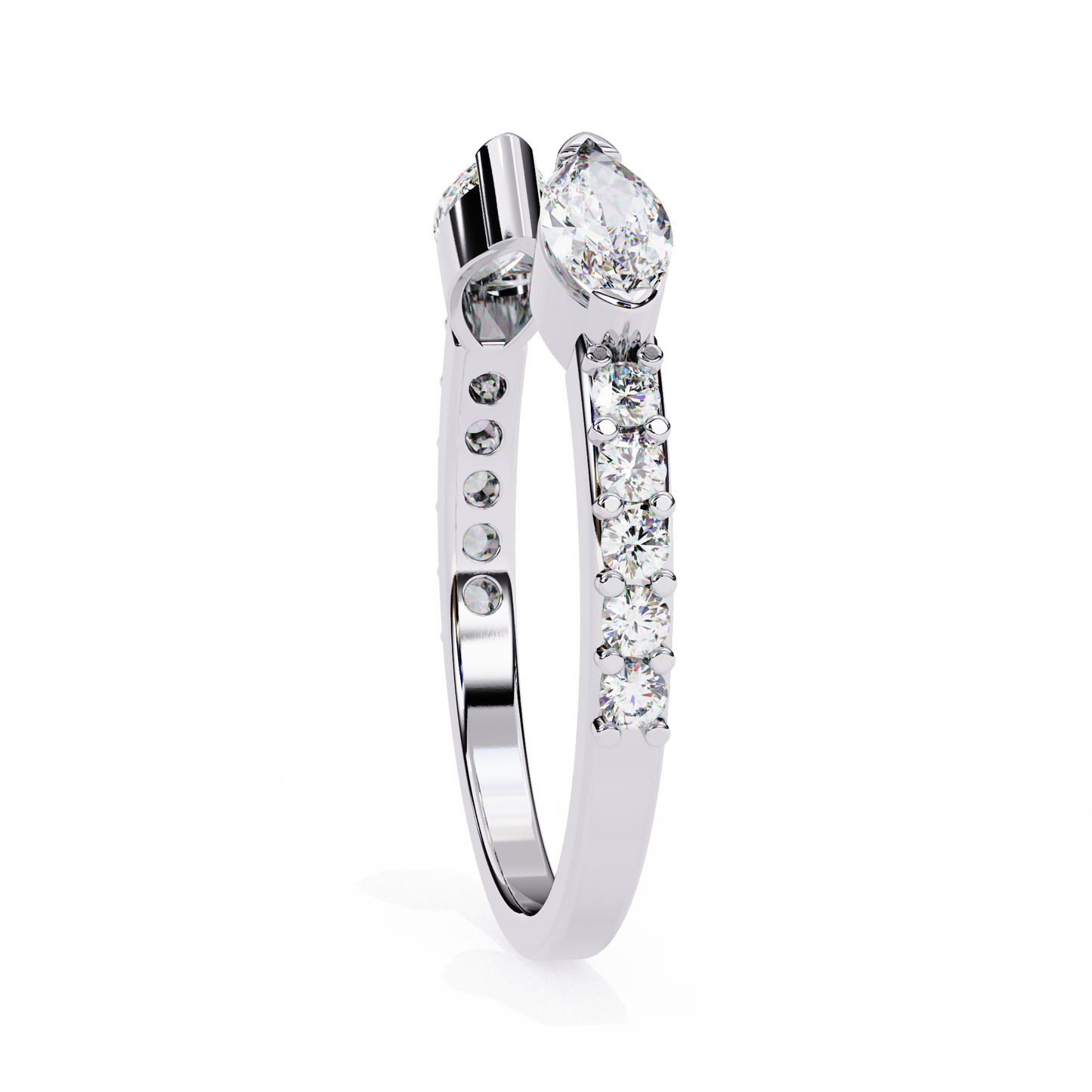 Aura Ring Lab Grown Diamond