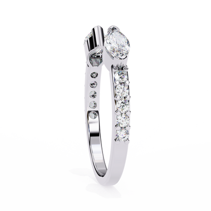 Aura Ring Lab Grown Diamond