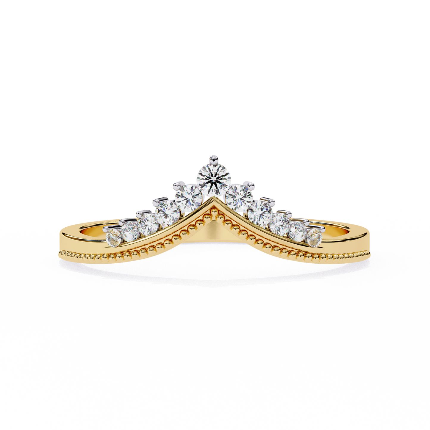 Elara Ring Lab Grown Diamond