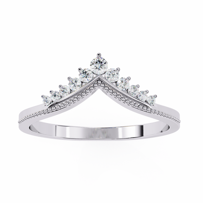 Elara Ring Lab Grown Diamond