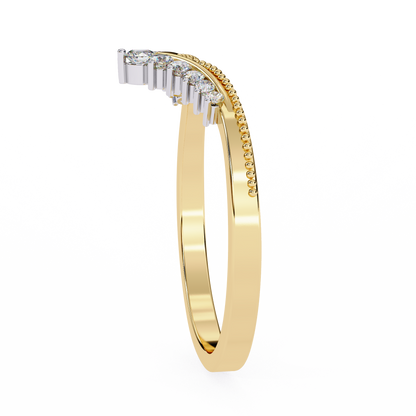 Elara Ring Lab Grown Diamond