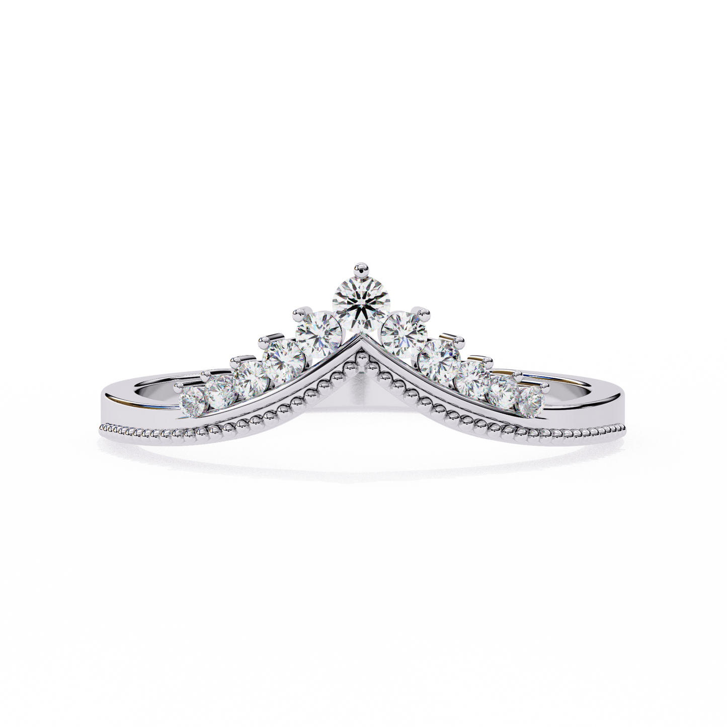 Elara Ring Lab Grown Diamond