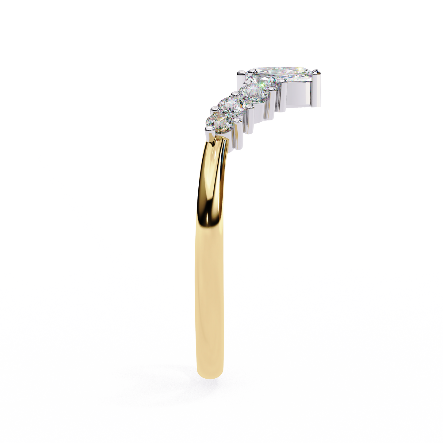 Aira Ring Lab Grown Diamond