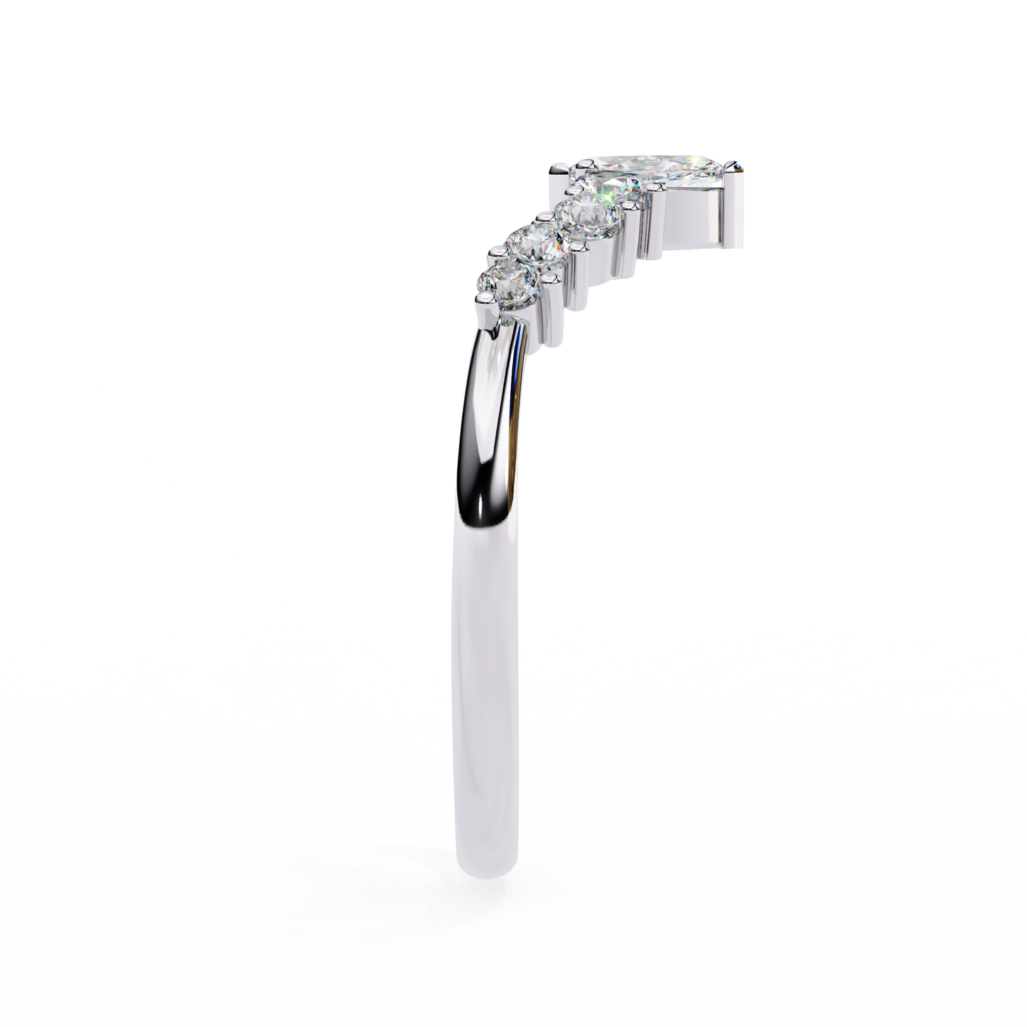 Aira Ring Lab Grown Diamond