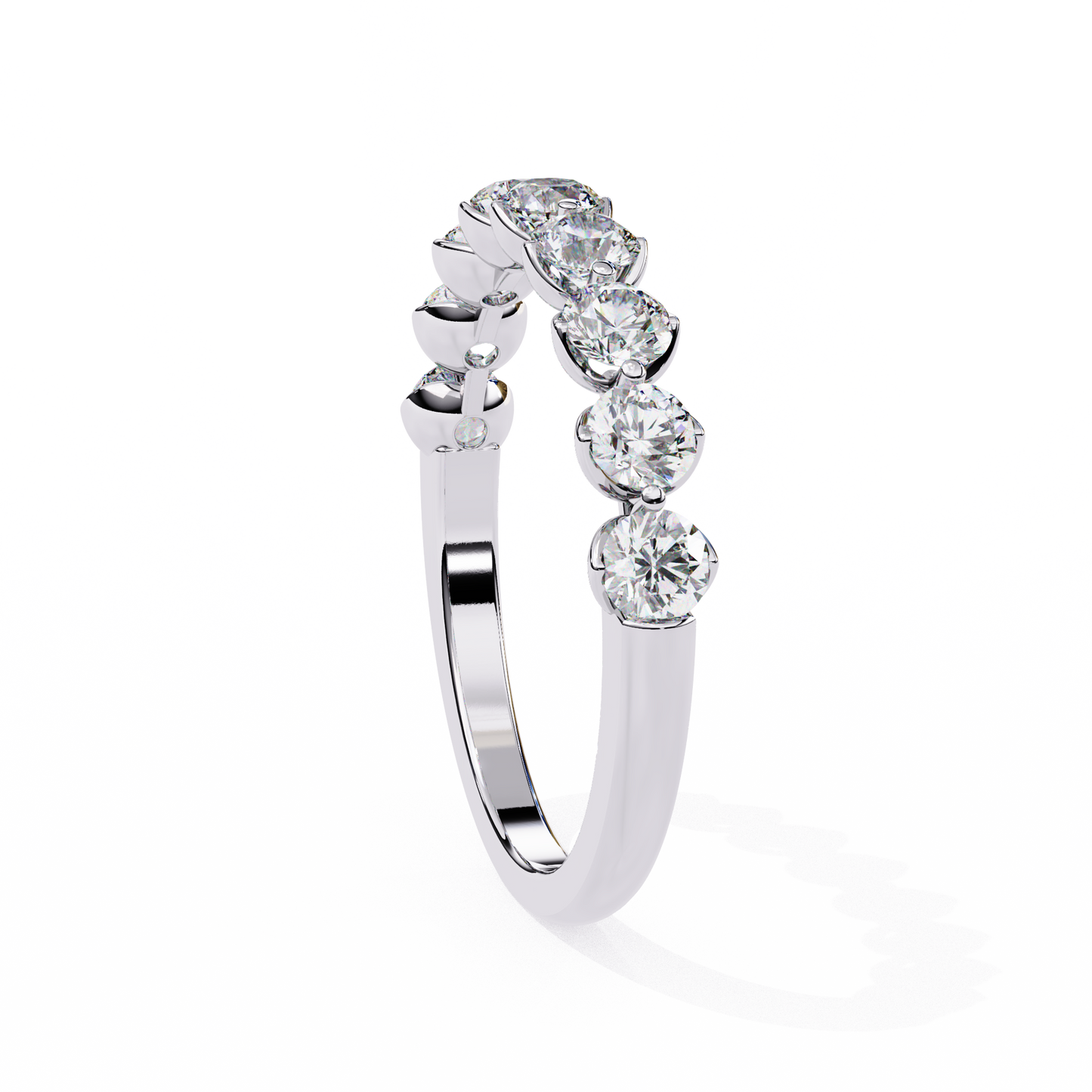 Nysa Ring Lab Grown Ring