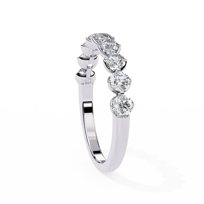 Nysa Ring Lab Grown Ring