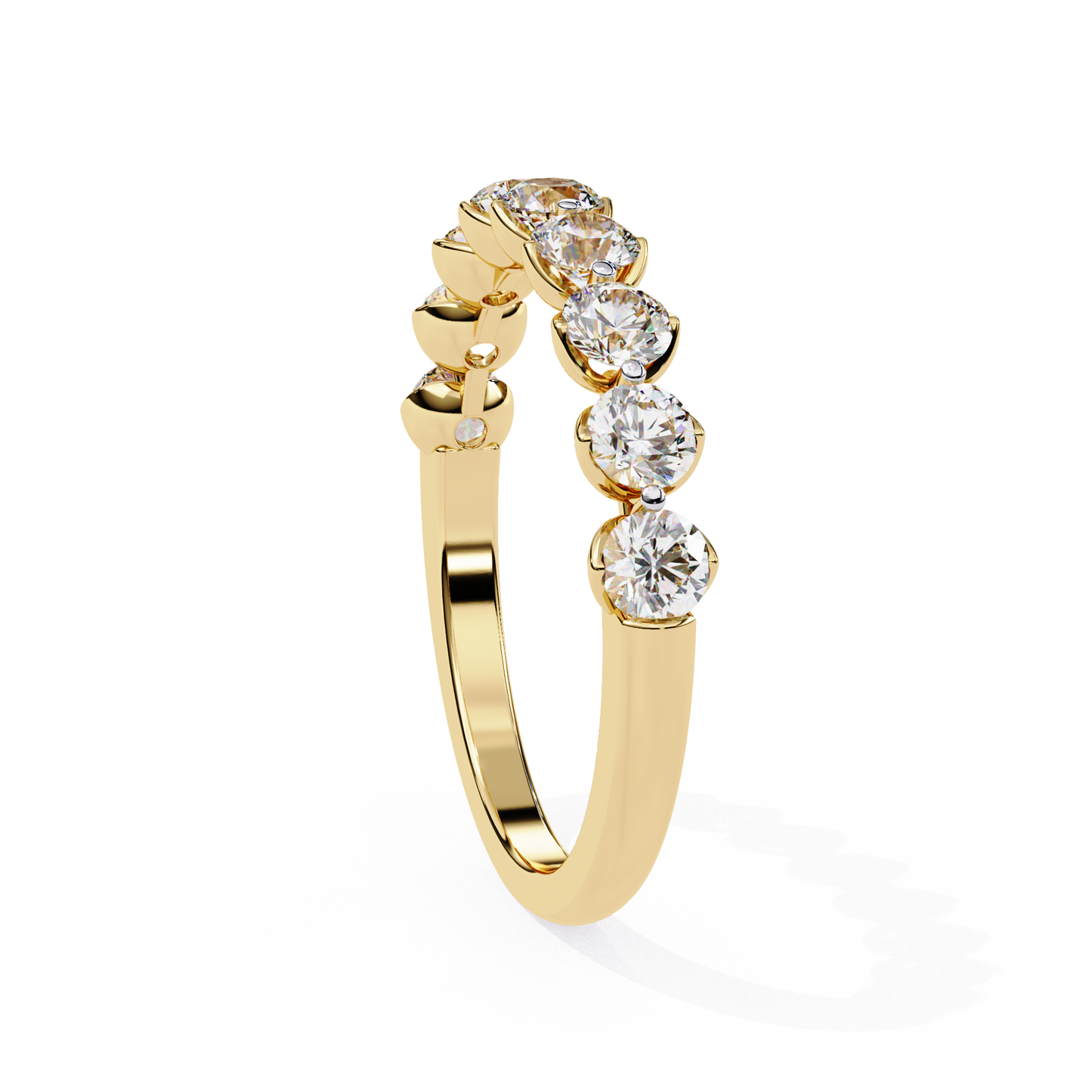 Nysa Ring Lab Grown Ring