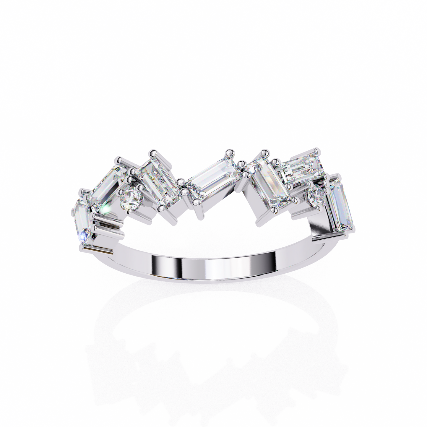 Sia Ring Lab Grown Diamond