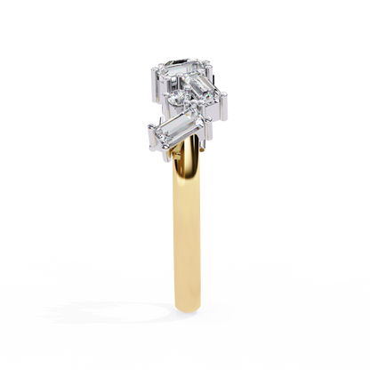 Sia Ring Lab Grown Diamond