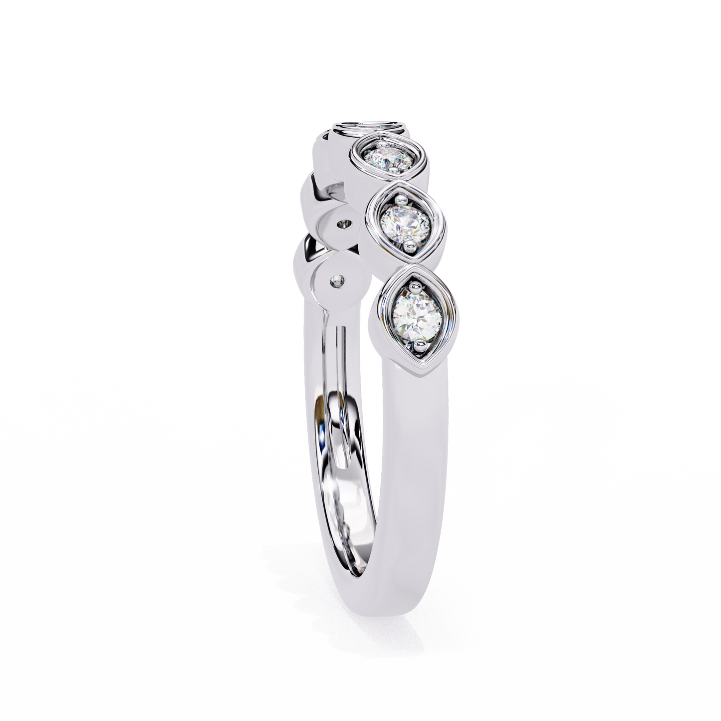 Samaira Ring Lab Grown Diamond