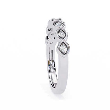 Samaira Ring Lab Grown Diamond