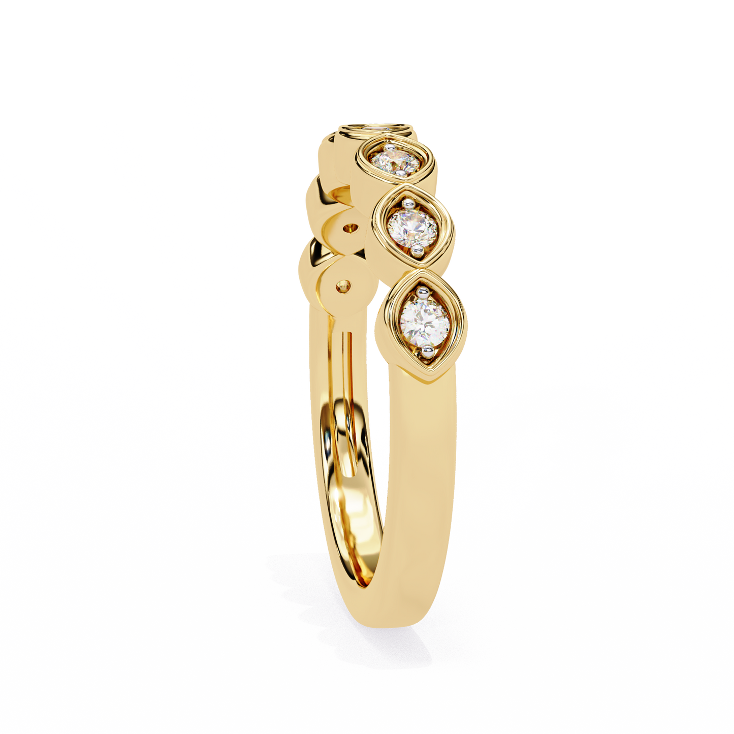 Samaira Ring Lab Grown Diamond