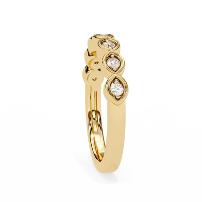 Samaira Ring Lab Grown Diamond