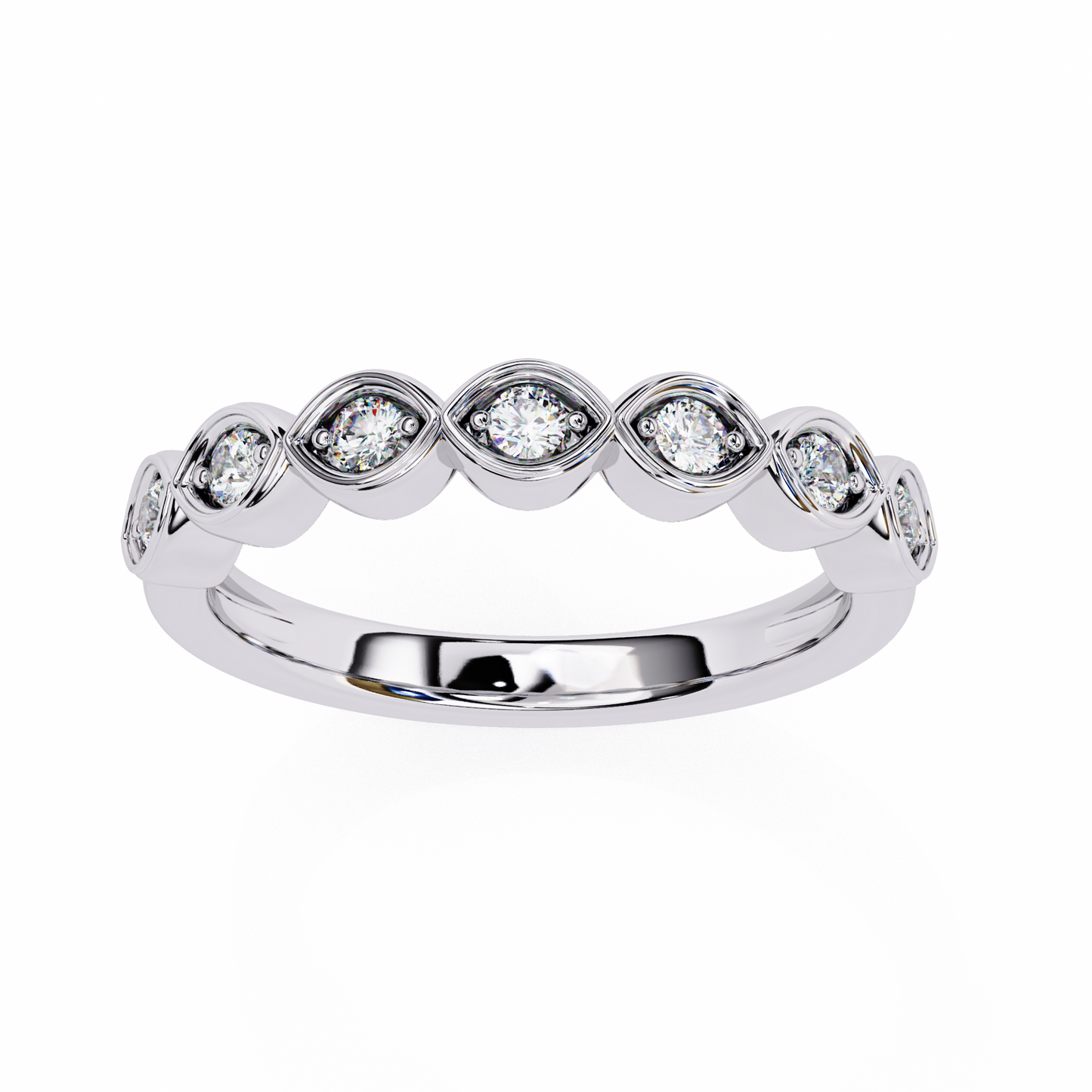 Samaira Ring Lab Grown Diamond