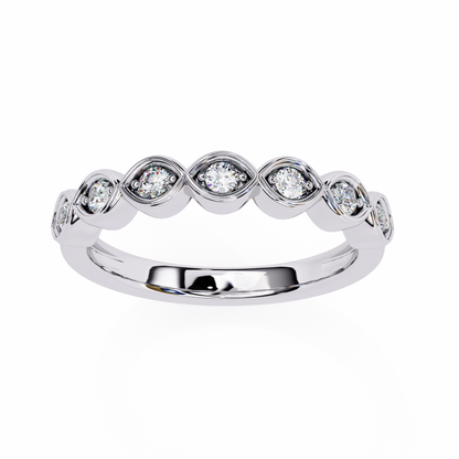 Samaira Ring Lab Grown Diamond