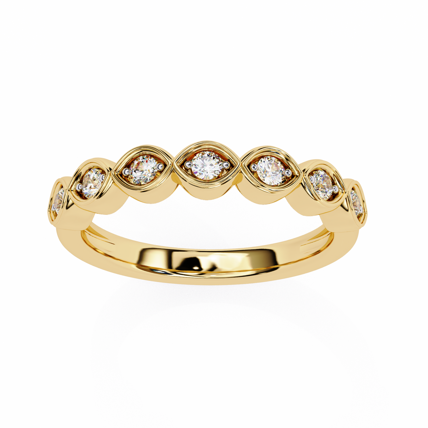 Samaira Ring Lab Grown Diamond